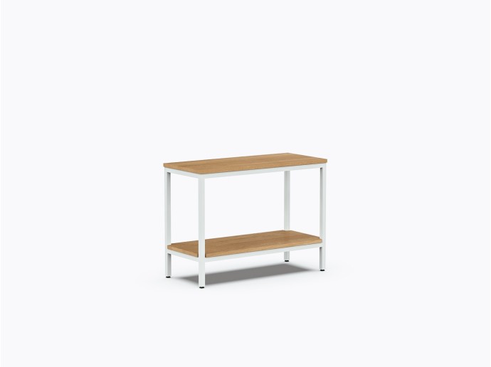 Weber Console 32" X 24"(h) in White Oak