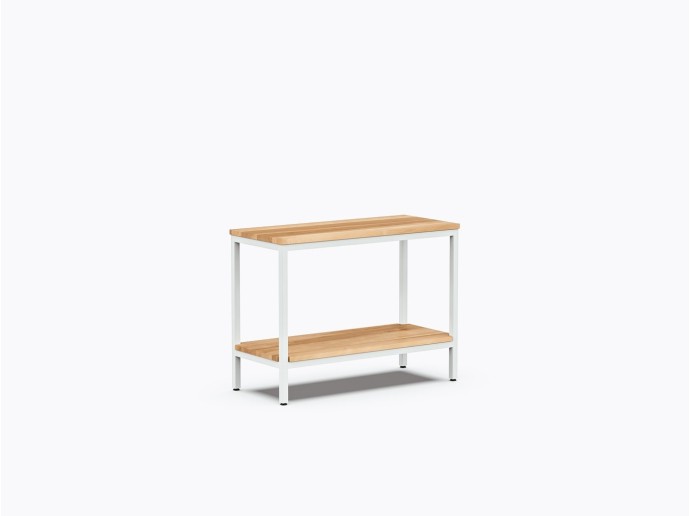 Console Weber 32" X 24"(h) en Merisier