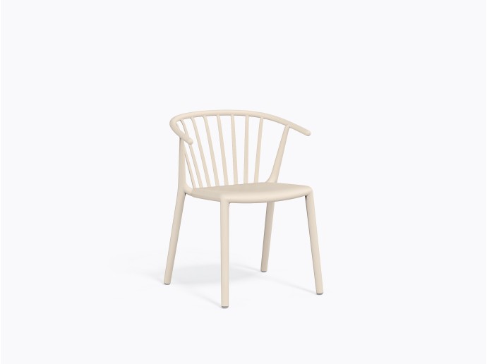 Chaise Woody - Blanc Ivoire