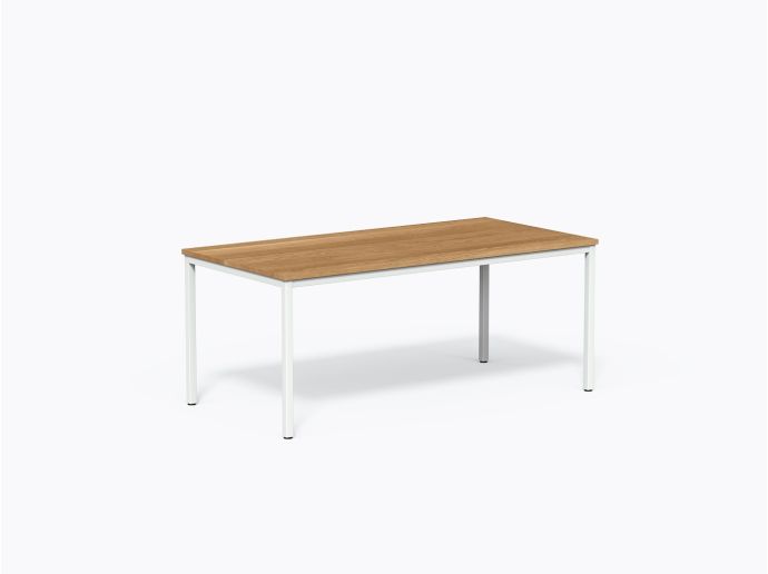 Allais Dining Table 36" X 72" in White Oak