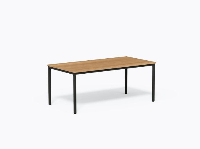 Table à manger Allais 36" X 72" en Chêne Blanc