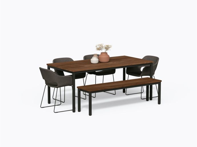 Table à manger Allais 36" X 72" en Noyer