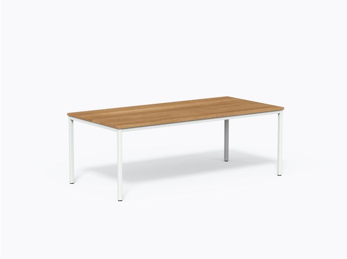 Table à manger Allais 40" X 84" en Chêne Blanc