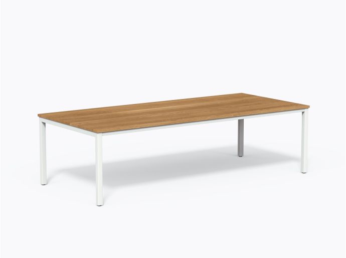 Table à manger Allais 42" X 108" en Chêne Blanc