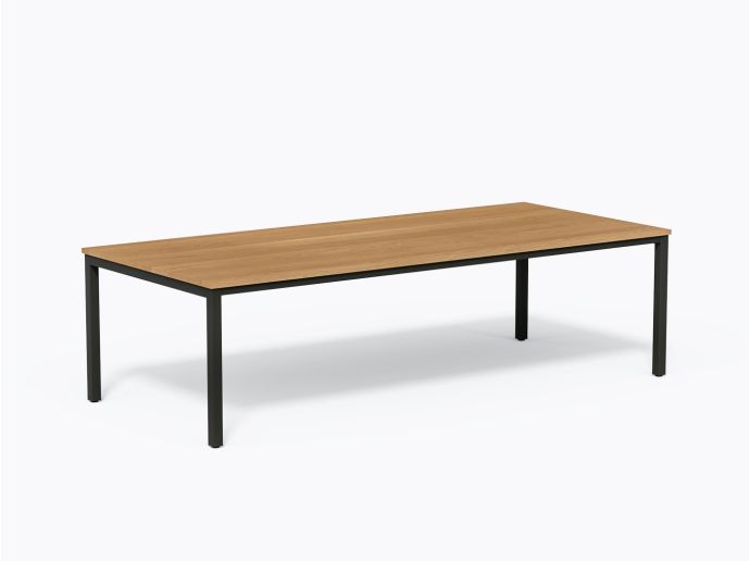 Allais Dining Table 42" X 108" in White Oak