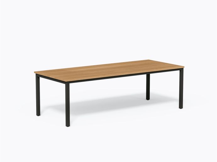 Table à manger Allais 42" X 96" en Chêne Blanc