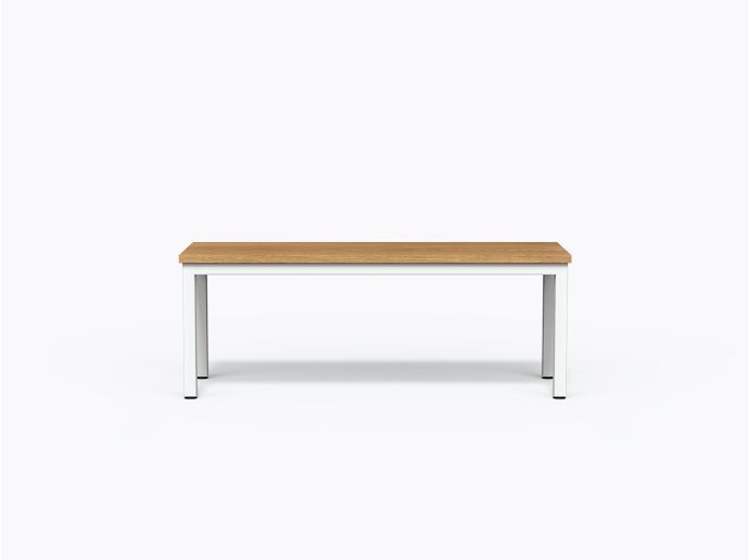 Banc Allais 48" en Chêne Blanc