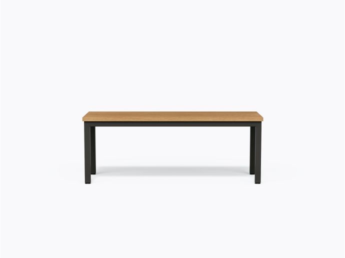 Banc Allais 48" en Chêne Blanc