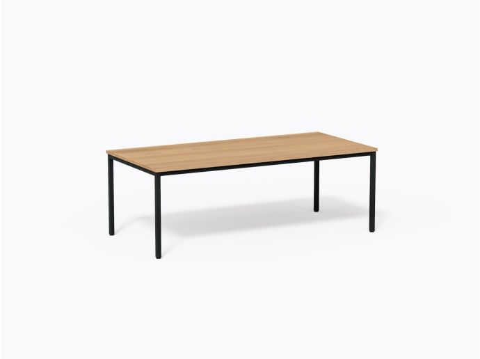 Allais Conference Table - 40 x 84 - White Oak