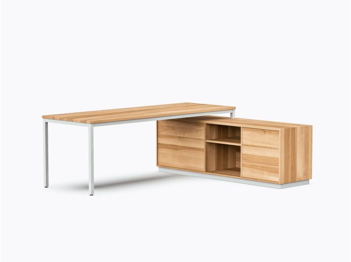 Bureau exécutif Allais - 72" X 84" - Merisier