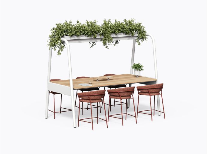 Comptoir Allen - 96 X 36(h) - Merisier