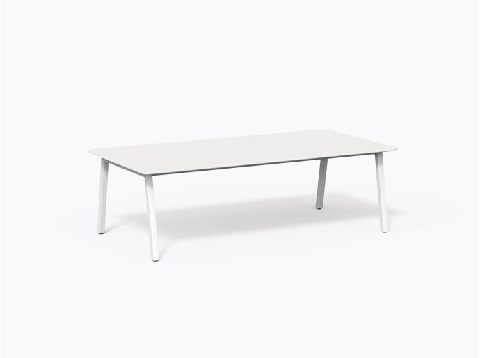 Table conférence Aoki - 42 x 96 - Stratifié blanc
