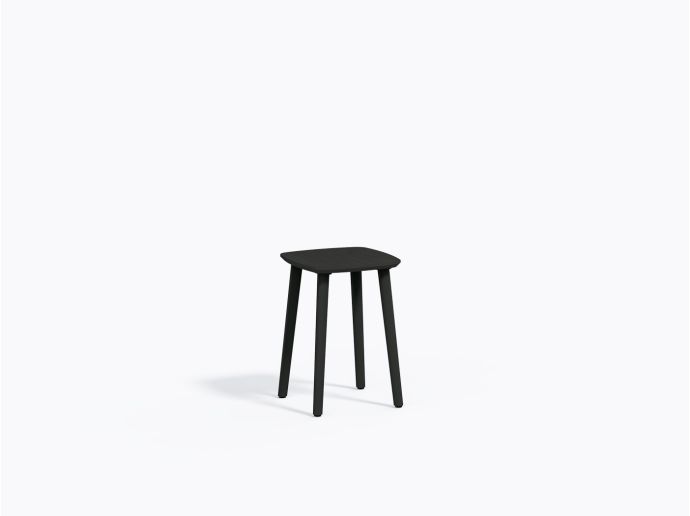 Babila 2703 Stool - Black Ash