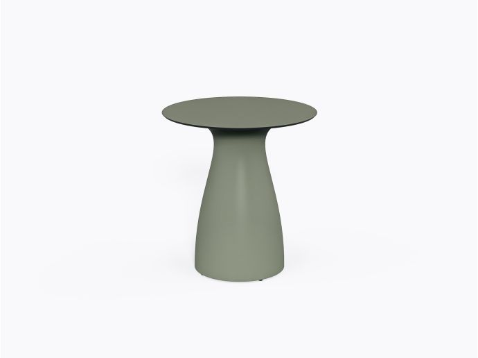 Table Baobab - D27" X 29.5"(h) - Vert Gris