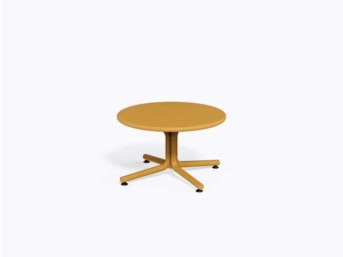 Bini Lounge Table - Yellow Tuscan
