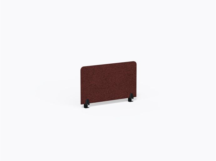 Side Felt Divider Blind C - 28" - Red