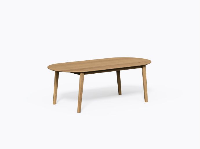 Table à manger Colbert 40" X 84" en Chêne Blanc