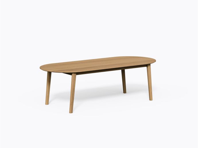 Table à manger Colbert 42" X 96" en Chêne Blanc