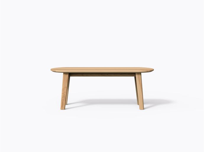 Banc Colbert 48" en Merisier