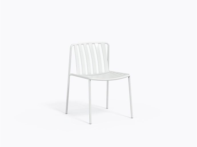 Chaise Coney 3640 en Blanc BI100E