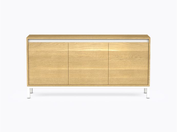 Buffet Costa 60" en Chêne Blanc