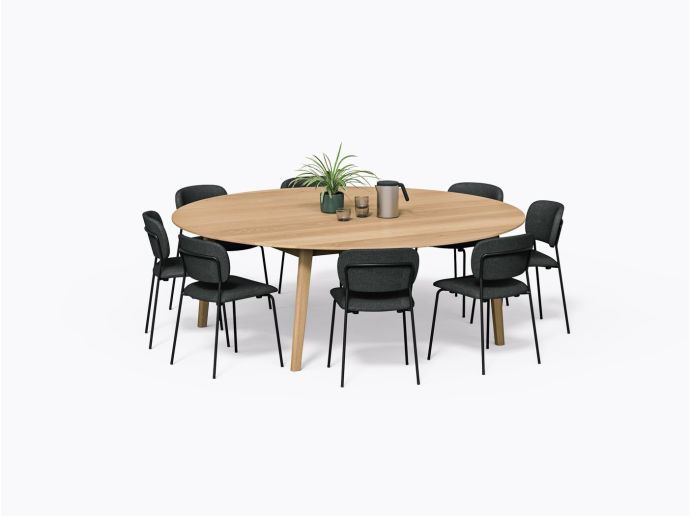 Cournot Conference Table - 84D - White Oak