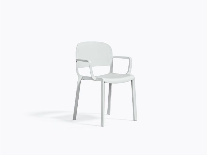 Chaise Dome 265 - Blanc BI