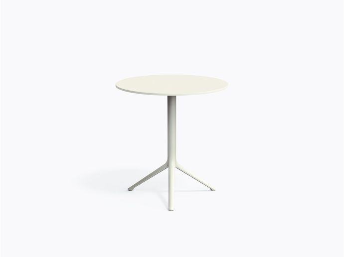 Elliot 5470 Flip-top Table - White Bi200e