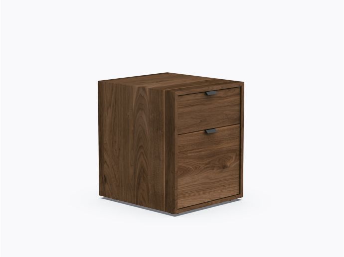 Fisher Storage - 18" X 22" - Walnut
