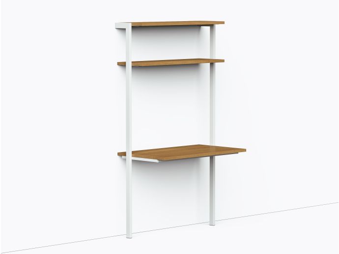 Étagère Franco B 42" en Chêne blanc