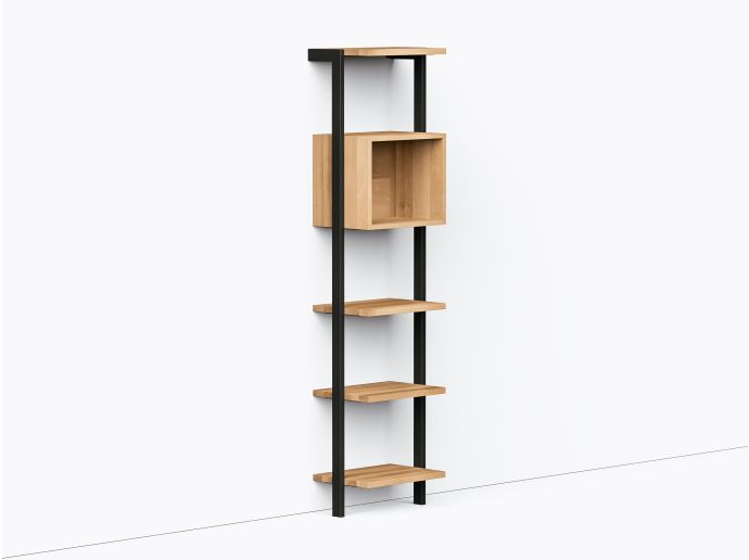 Franco H Shelf 20" in Yellow Birch