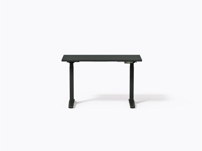 Bureau ajustable Gale noir - 24 X 48 avec filet