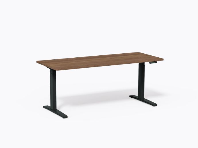 Bureau assis-debout Gale - 30" X 72" - Noyer