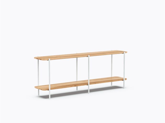 Hart Console 64" X 24"(h) in Yellow Birch