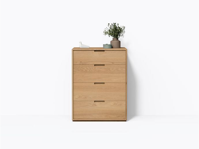 Kane Dresser 32" 4 Drawers - White Oak
