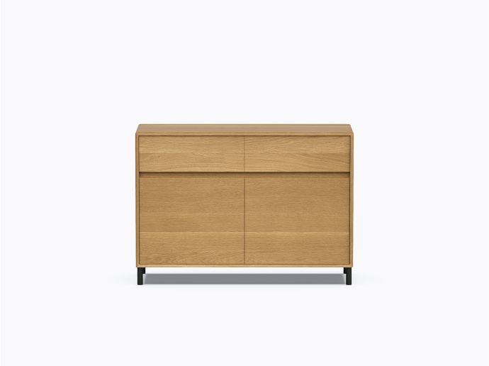 Buffet Kane 48" en Chêne Blanc