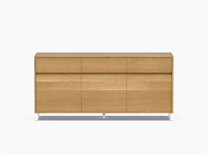 Kane Sideboard 72" in White Oak