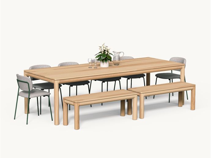 Custom - Klein 48 X 114 - Chêne blanc