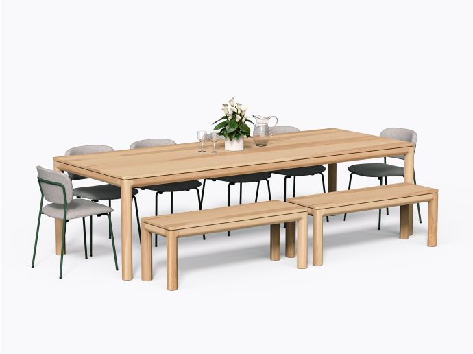 Table à manger Klein 42" X 108" en Merisier