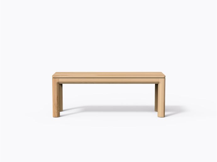 Banc Klein - 48" en Merisier