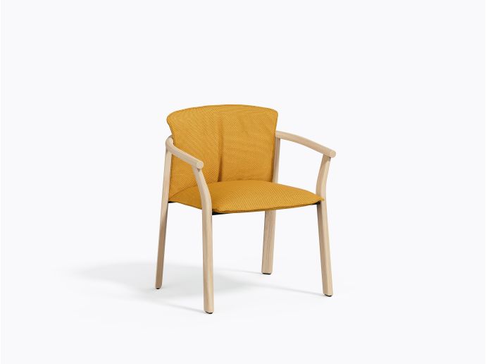 Chaise Lamorisse Wood 3686 -  Frêne FR/ G171