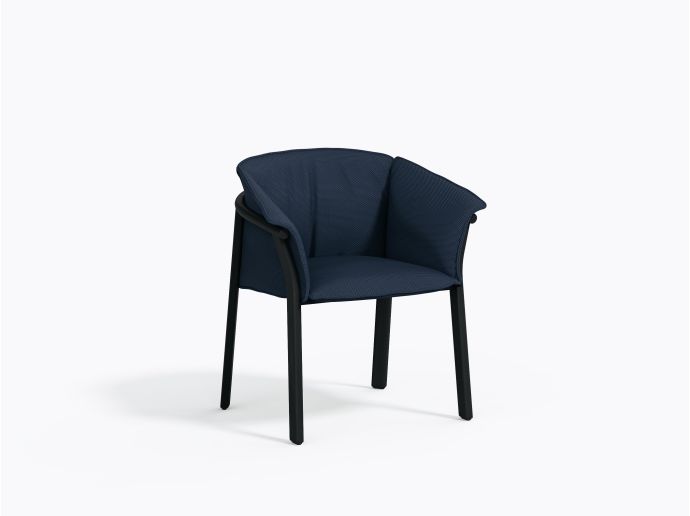 Chaise Lamorisse Wood 3687 - Noir AN / G174