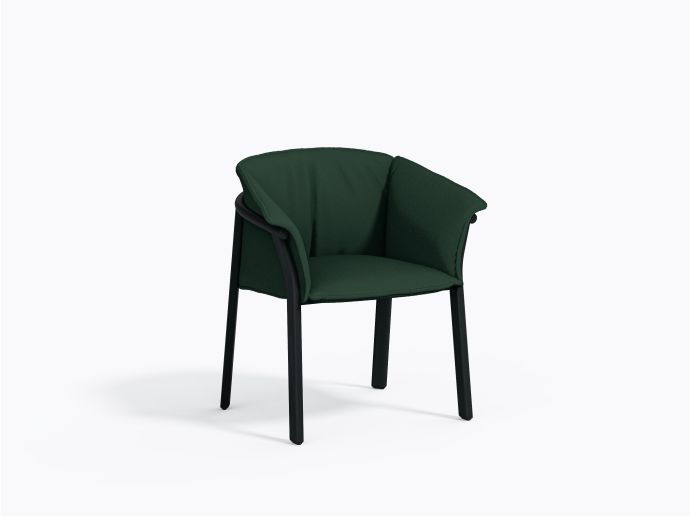 Chaise Lamorisse Wood 3687 - Noir AN / N50