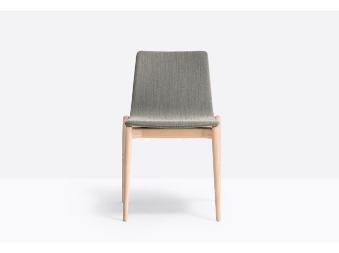 6 Chaises Malmo 391 - Tissu C114