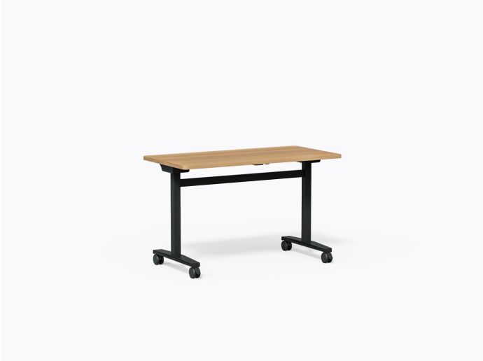 Table flip-top Moss - 24" X 48"(h) - Chêne blanc
