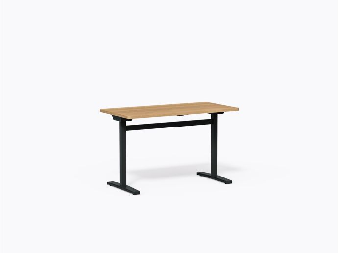 Moss Flip-top Table - 24" X 48"(h) - White Oak