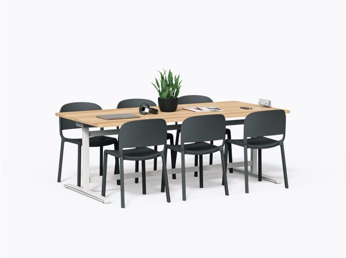 Moss Flip-top Table - 40" X 84"(h) - Yellow Birch