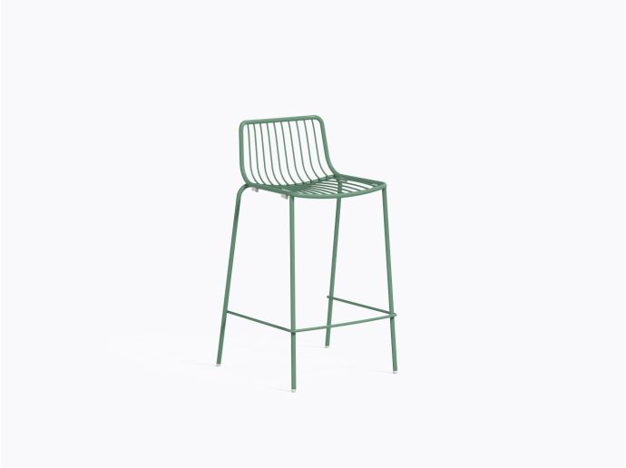 Nolita 3657 Countertop Stool in Green Ve600e