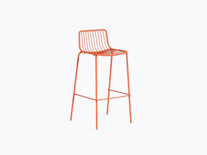Nolita 3658 Bar Stool - Orange Ar500e