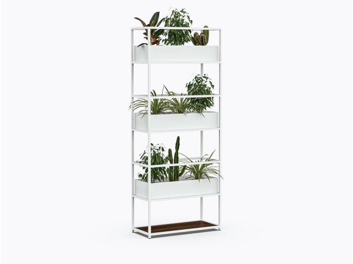 Étagère Pigou P 40" X 98"(h) en Noyer